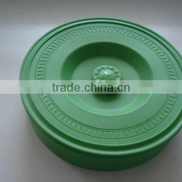 2016 Hot Sale Round Plastic Tortilla Warmer Storage Container photo-6