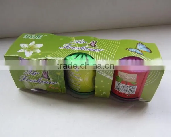 Plastic Case Soild Bathroom Hotel Air Freshener photo-2