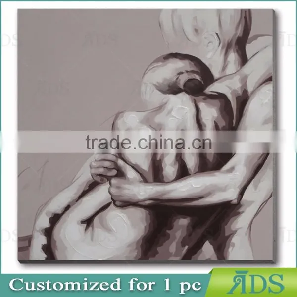 Giclee Print Hot Nude Sex Woman Oil Painting photo-5