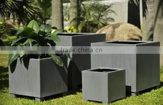 New Style Light Cement Planter, Glass Reinformed Concrete GRC, Polystone Planter, Table Stone in Series Vietnam Pottery