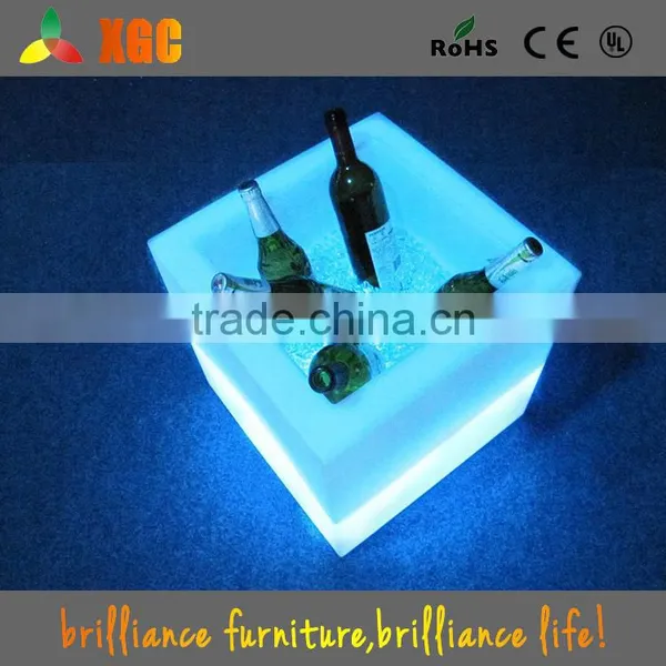 Plastic LED Ice Bucket for Beer Promotional Project photo-2