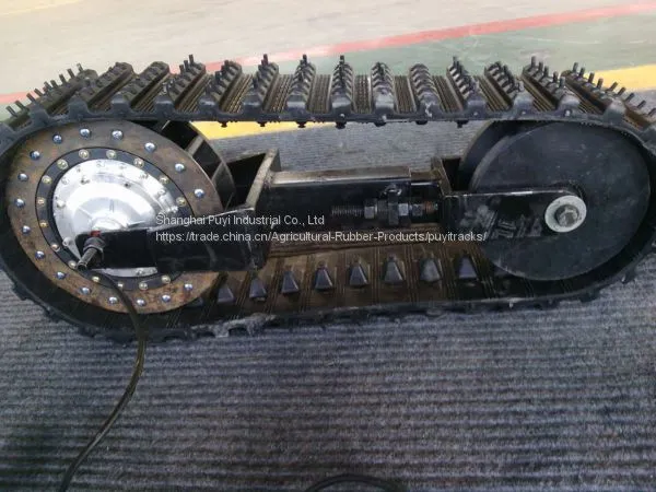Rubber Track Systemycl-130 for Stairs Wheelschairs photo-3