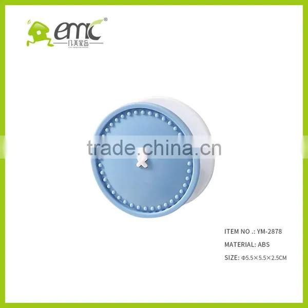 Plastic Wall Hooks, Plastic Adhesive Hooks for Household, Plastic Round Shape Hooks photo-4