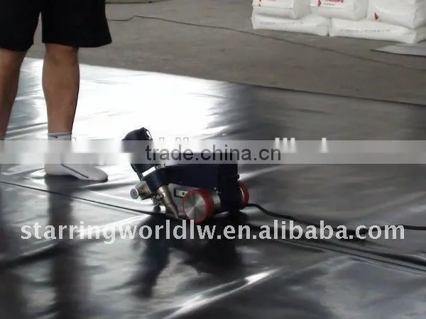 PVC Waterproofing Membrane for Roofing Garden photo-4