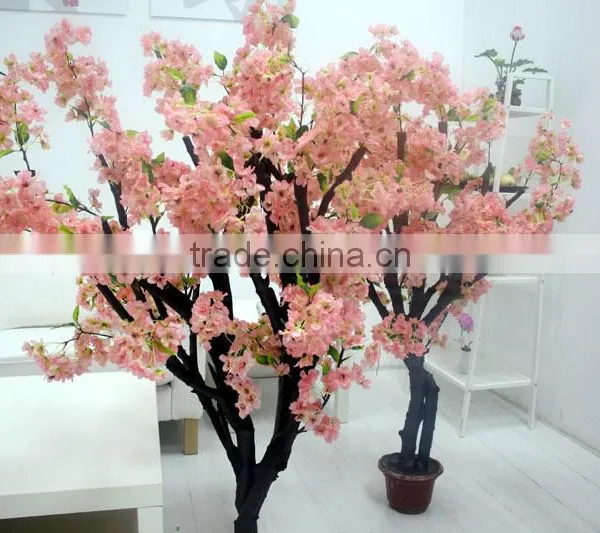 GNW BLS1507011 Centerpieces Cherry Blossom Bonsai Wedding Table Tree On Sale photo-2