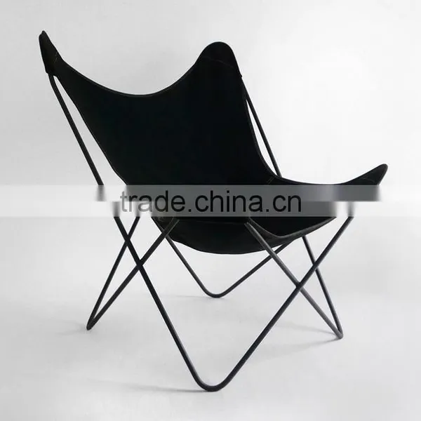 Metal Chair Hot Sale Butterfly Stainless Steel Polishing Finished Chair Frames photo-5