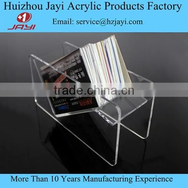 Factory Wholesale Customized Acrylic Business Card Display Rack photo-4