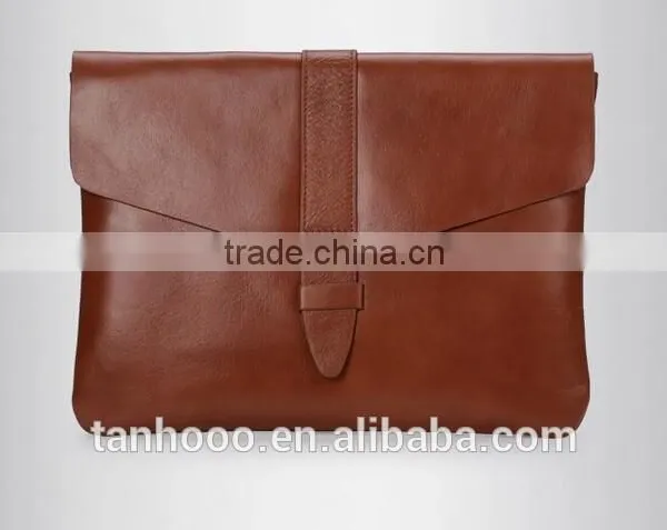 New Last Import Head Layer Cowhide Business Bag for Man Double Zipper Man Bag photo-2