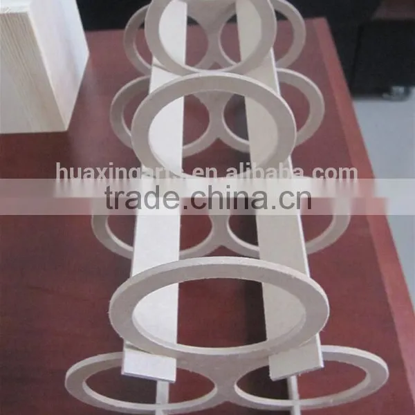 Wooden Wine Rack for Home or Bar photo-5