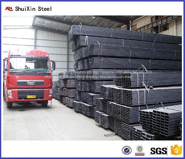 best quality Q195 for ASTM Rectangular steel tube