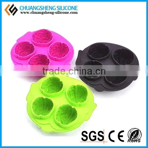 Food Grade Funny Silicone Ice Cube Mold, Plastic Ice Cubes photo-5