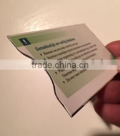 RFID card aluminium credit card holder