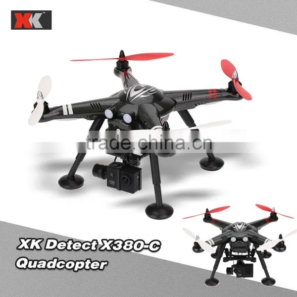xk Detect X380 X380-a X380-b X380-c Drone Quadcopter With HD Camera and Gps X380 Drone photo-3
