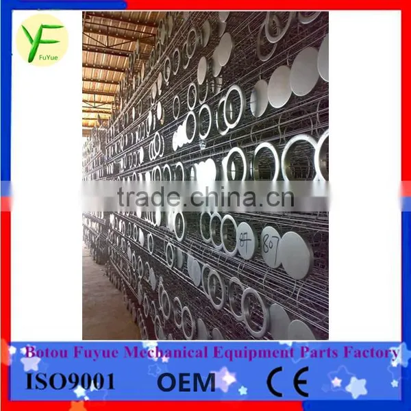Dust Collector Machine Epoxy Coated Filter Bag Wire Cage photo-5
