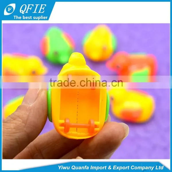 High Quality Plastic Small Yellow Duck Launcher Toys for Capsule and Vending Machine photo-4