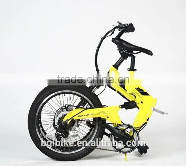 20 INCH Electric Folding Bicycle photo-3