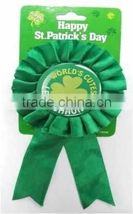 St Patrick's Badget/kids Party Decoration photo-2