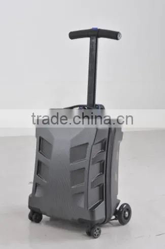Aluminium Frame Trolley Hard Luggage Suitcase