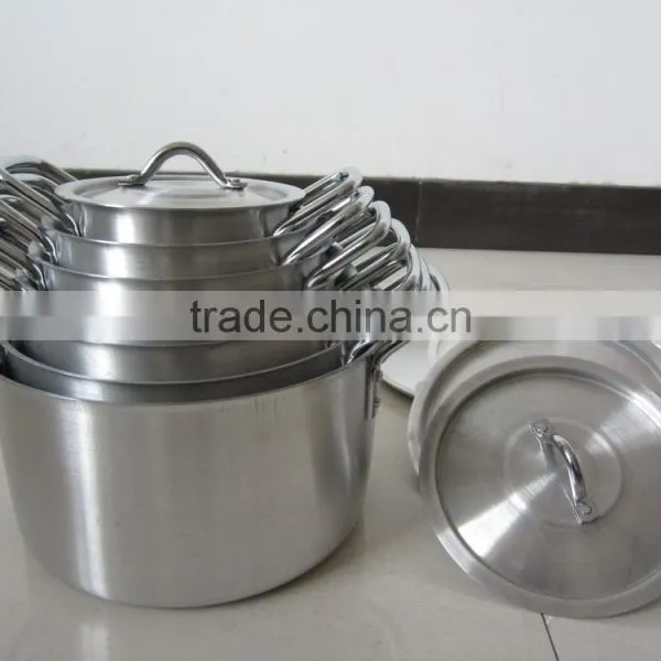 5pcs 7pcs Cookware Set Aluminum Pot