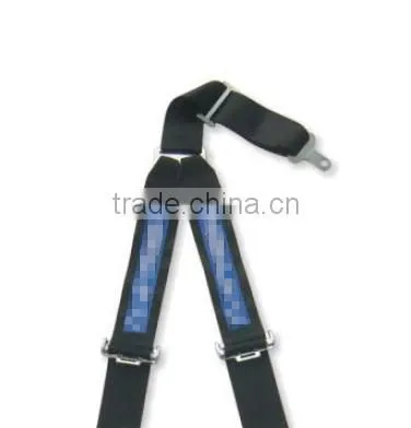3 Point Car Safety Belt ,racing Seat Belts,FIA Quality Belts, Three Point Racing Harness Safety Seat Belt photo-2
