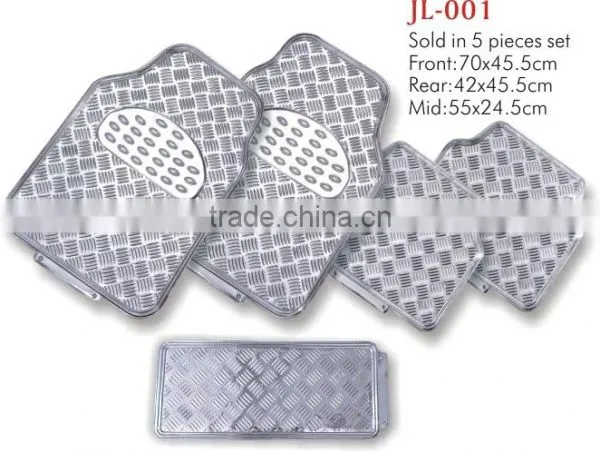 UNIVERSAL CAR PVC FLOOR MATS photo-2
