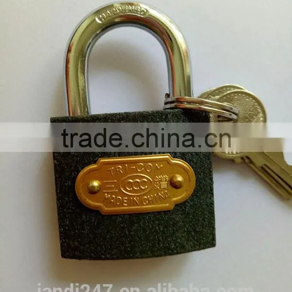 Hot Sale Black Color Padlock for Safety photo-5