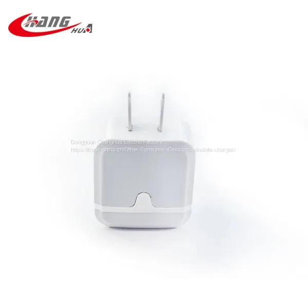Output 5V 2.1A 2 USB Port Charger Adapter for Mobile Phone photo-3
