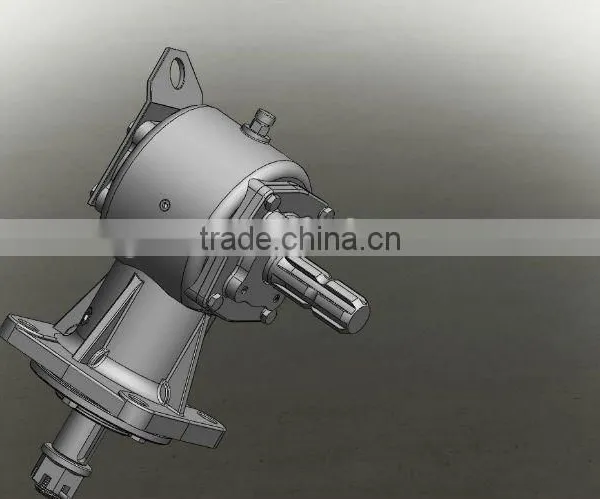 30hp Right Angle Gearbox From China photo-5