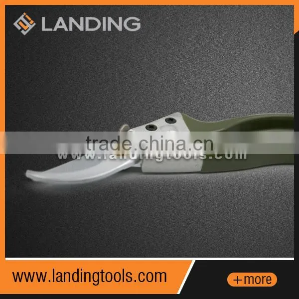 603001 210mm Chrome Plated and Heat Treated SK5 Blade Head Garden Tool Pruner With Silver Sprayed Handle photo-2