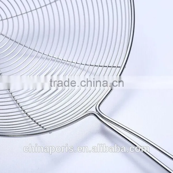 2017 Stainless Steel Colanders/strainers Mesh Net Frying Mesh Net photo-3