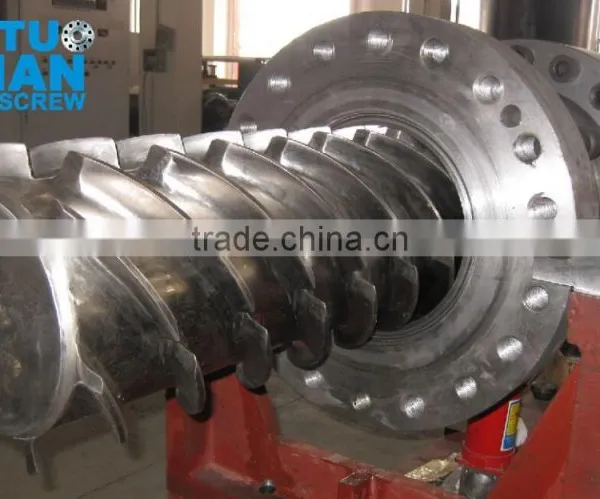 High Quality Single Screw for Extruders With Good Design photo-3