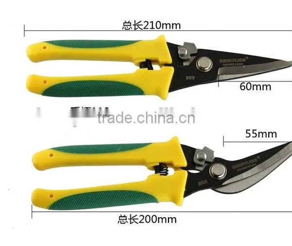 BERRYLION Multipurpose 8 Inches Sharp Shears for Tree and Metal photo-5