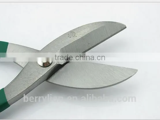 Berrylion USA Type Tin Snips 300mm CR-V Sharp Tin Snips photo-5