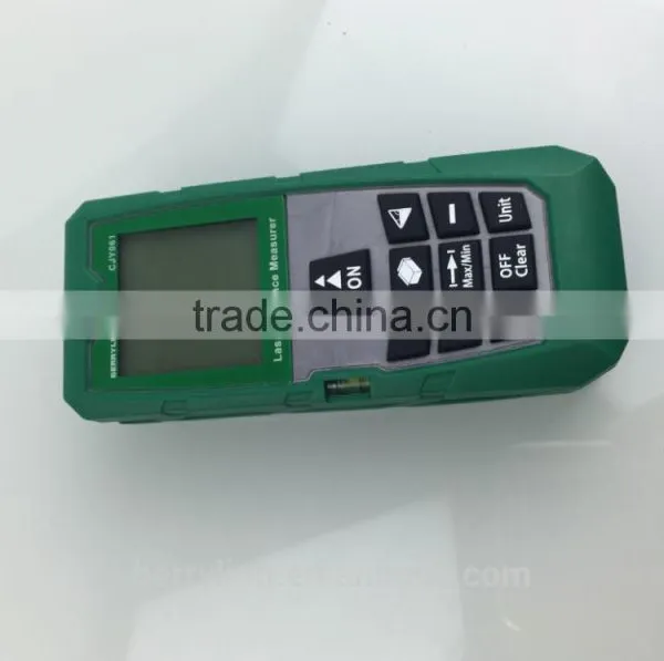 Berrylion High Precision Digital Laser Distance Meter With Battery photo-5