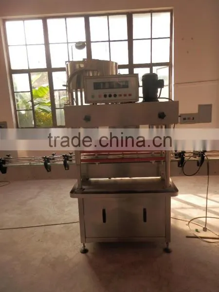 FX-6L Full-automatic Inline Capping Machine For Plastic Thread Cap photo-2