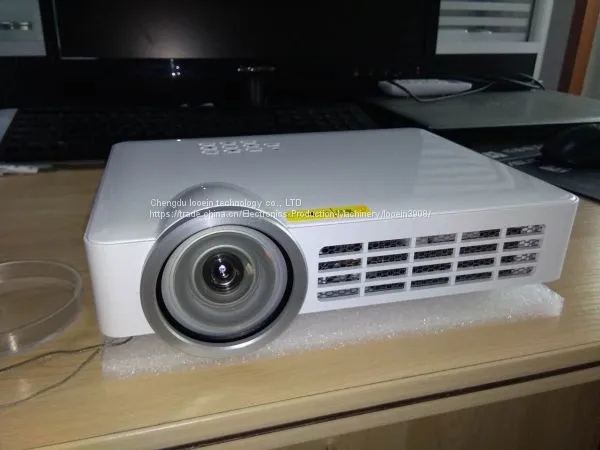 Hot Cost-Effective Super Brightness Multifunction Full 3D DLP Projector photo-2