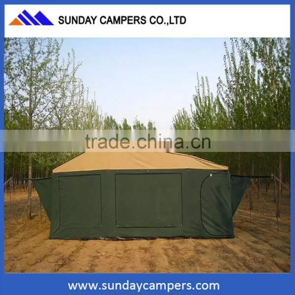 Top Selling 4x4 Camper Trailers Tent Roof Top Tent Best Car for Family photo-2