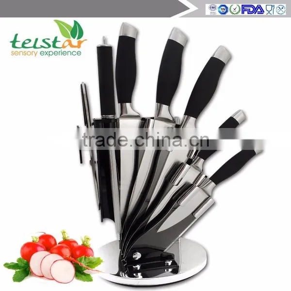 8pcs the Hollow Handle Knife Set photo-4