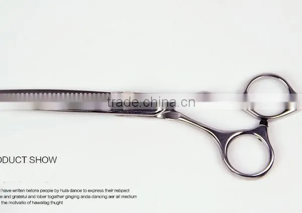 Flat Blade Scissors, Professional PET Hair Cutting Scissors/dog Grooming Shears photo-4