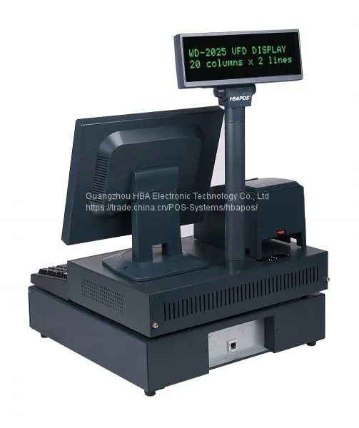 HBA-X6 POS фабричная оптовая продажа высококачественных терминалов POS/систем POS/кассовых аппаратов photo-4