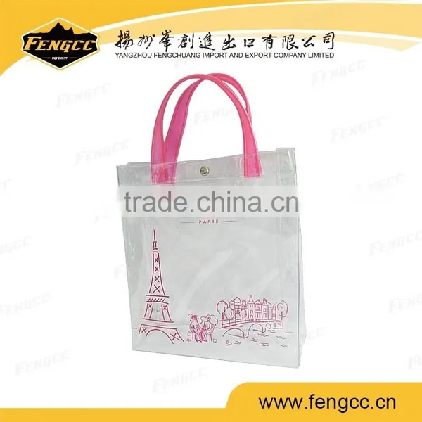 High Quality Customized Shiny Pvc Bags Wholesale China photo-2