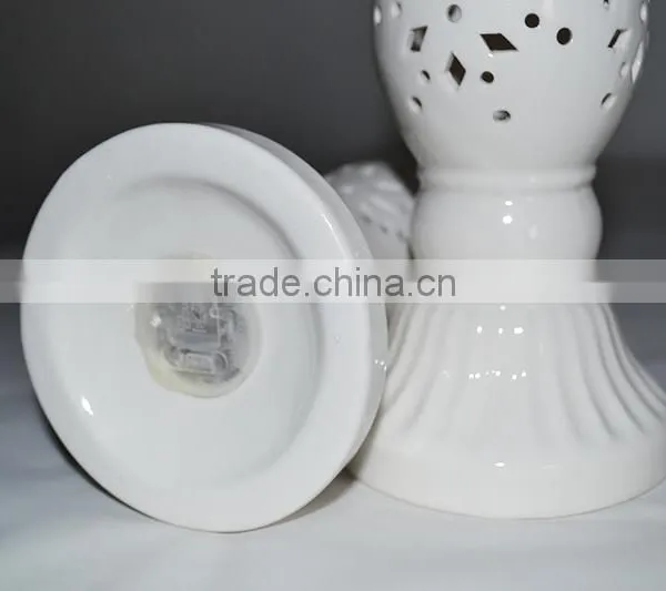 New Arrivel Classial Design Ceramic Crafts Led Lighting Flash Color photo-6