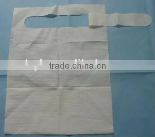 Disposable Children Dental Bibs for Single Use photo-3