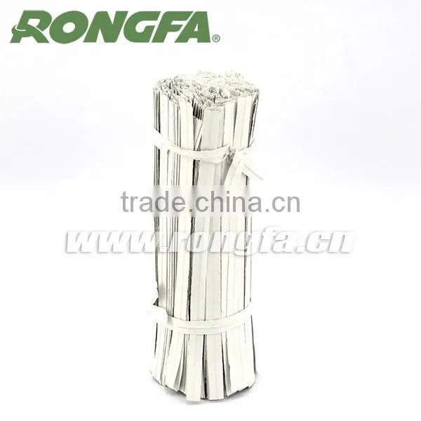 1/4'' x 6'' Gardening Use White Color Vineyard Twist Ties photo-2