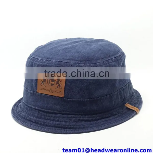 High Quality Bucket Hat Custom Designed Fisherman Hat And Caps Wholesale photo-2