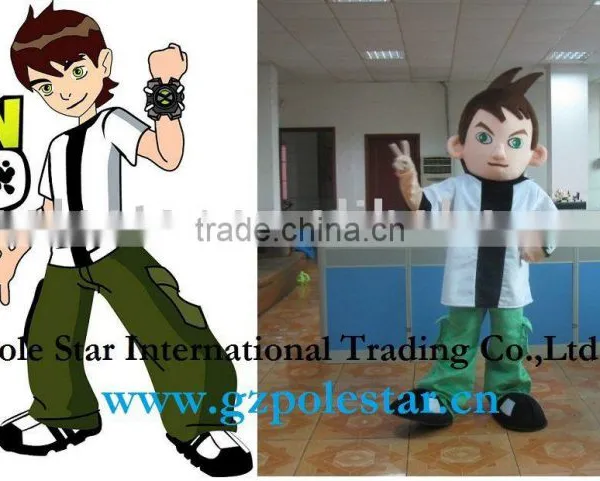 Ben 10 Mascot/Famous Costume