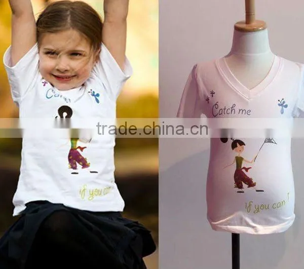 Heat Transfer Printing T-shirt