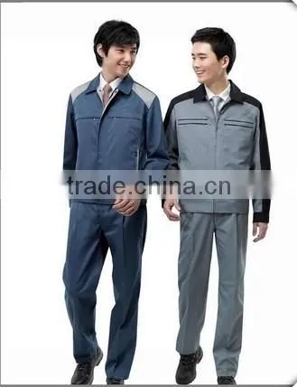 2014 ZX Mechanic Workwear Uniforms Cotton Fabric photo-5