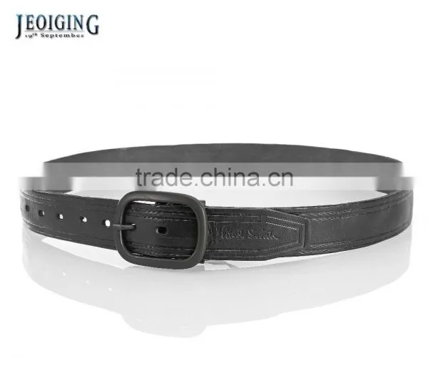 J40021 Classic Belt Men's Genuine Leather Belt Pin Buckle Belt photo-2