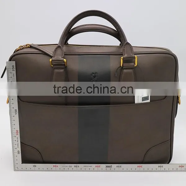 J71509h 2017 New Models Brand Handbag Men's Genuine Leather Handbag photo-4